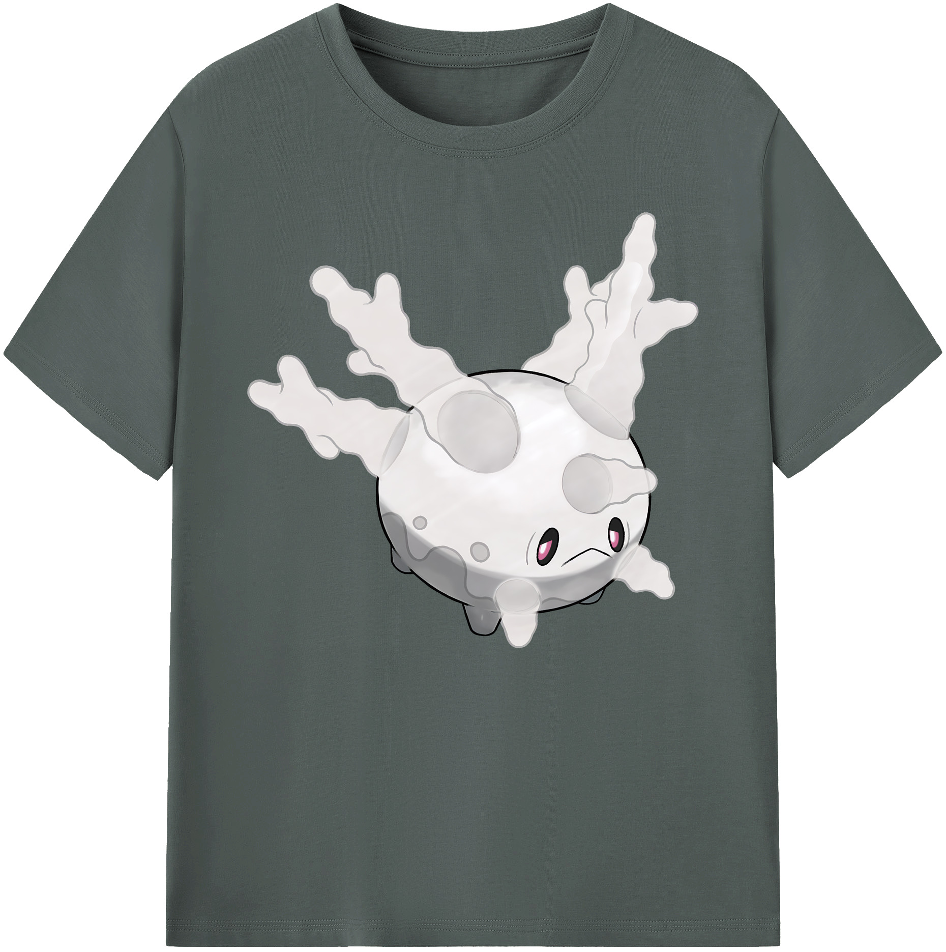 （画像用） ポケットモンスター Pokémon 綿100％ メンズ半袖Tシャツ｜肌触りやわらか＆通気性